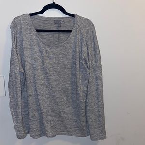 Sears Long Sleeve Gray Shirt